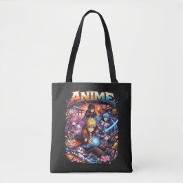 Bolsa Tote Lendas do Anime