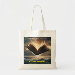 Bolsa Tote Lendo a etiqueta do Adventure