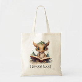 Bolsa Tote *~* LENDO LIVROS DE devour AP88 SAGE Baby Dragon