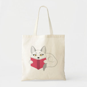 Bolsa Tote Lendo Raposa