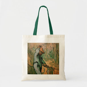 Bolsa Tote Lenhador (segundo Millet) por Vincent van Gogh