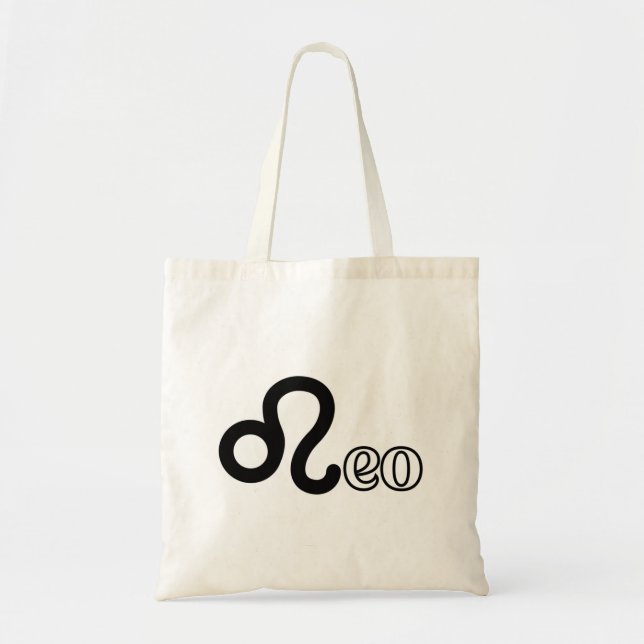 Bolsa Tote Leo (Frente)