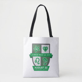 Bolsa Tote Leo Birthday Crest™ for August 1-22