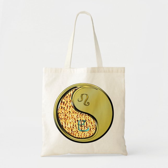 Bolsa Tote Leo & Metal Cobra (Frente)