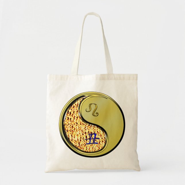 Bolsa Tote Leo & Metal Ox (Frente)