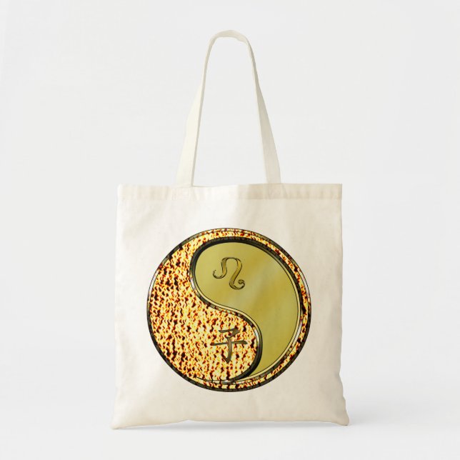 Bolsa Tote Leo & Metal Rat (Frente)