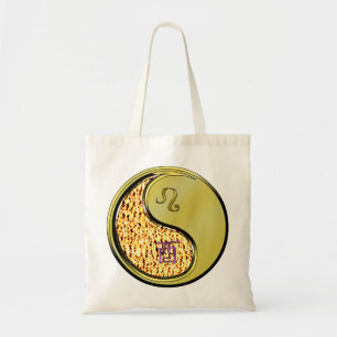 Bolsa Tote Leo & Metal Rooster