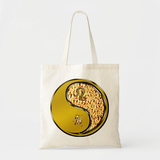 Bolsa Tote Leo the Lion (Frente)