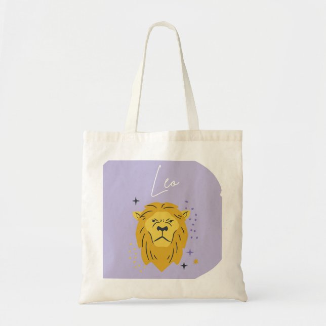 Bolsa Tote Leo Tote Bag (Frente)