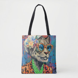Bolsa Tote Leoa Iris apfel