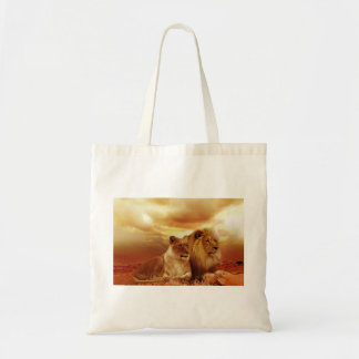 Bolsa Tote Leões