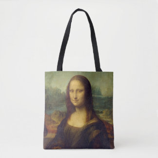 Bolsa Tote Leonardo Da Vinci - Lisa del Giocondo
