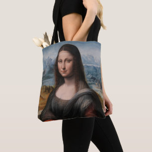 Bolsa Tote Leonardo da Vinci   Mona Lisa