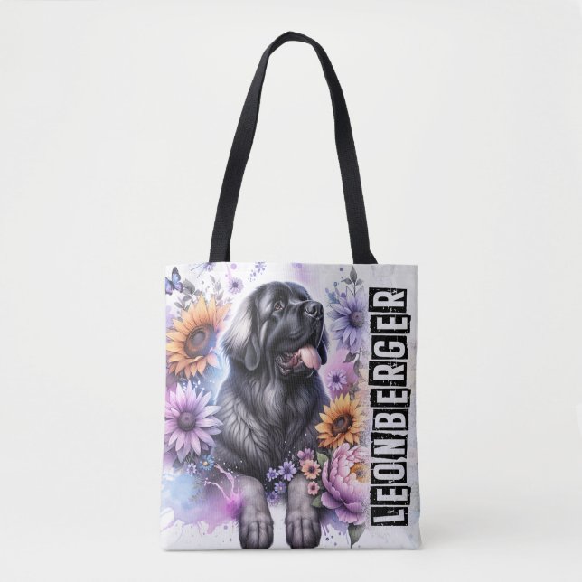 Bolsa Tote Leonberger (Frente)