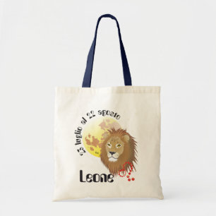 Bolsa Tote Leone 23 al 22 Borse luglio agosto