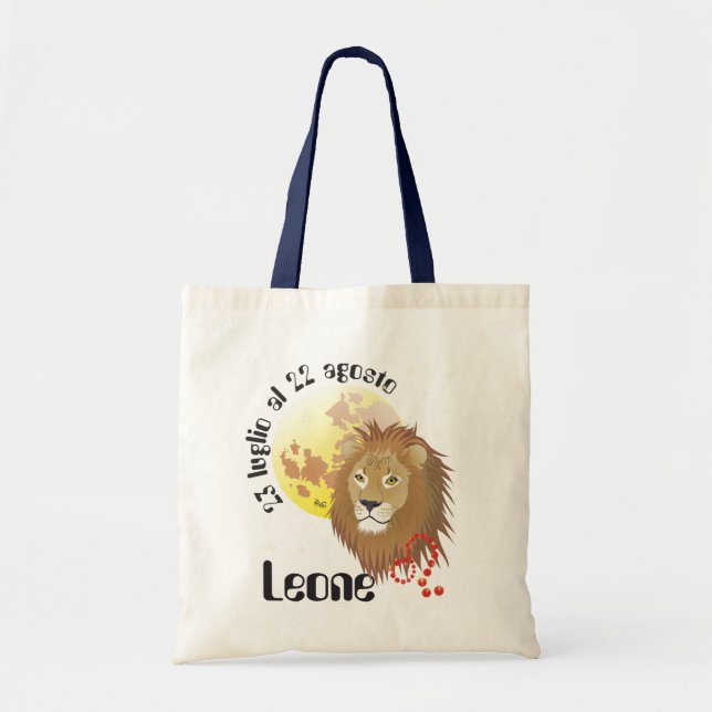 Bolsa Tote Leone 23 luglio al 22 Borse (Frente)