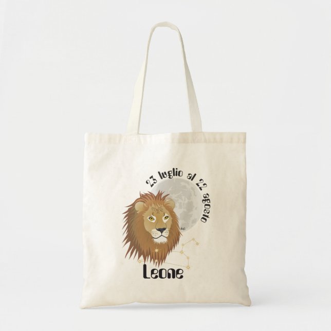 Bolsa Tote Leone 23 luglio al 22 Borse (Frente)