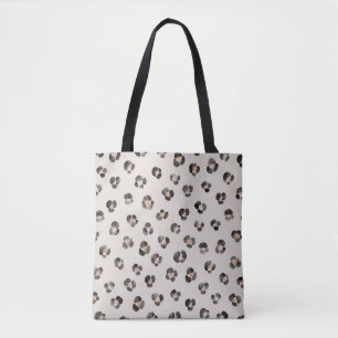 Bolsa Tote Leopard Cheetah Wild Animal Skin Pattern