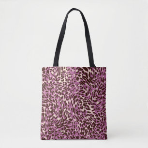 Bolsa Tote Leopard Pattern, Leopard Print, Animal print, 