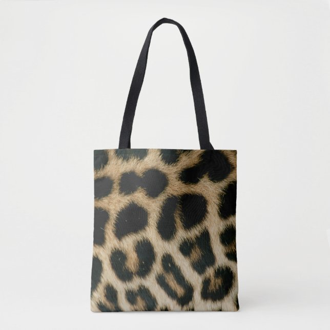 Bolsa Tote Leopard Print (Frente)