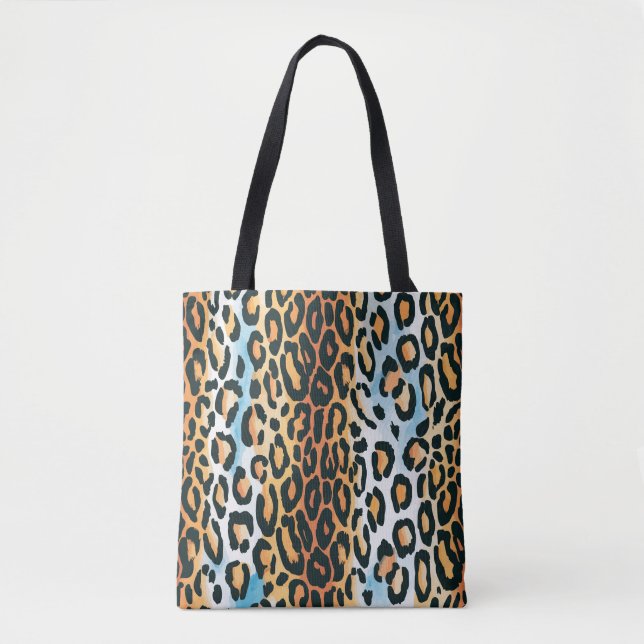 Bolsa Tote Leopardo (Frente)