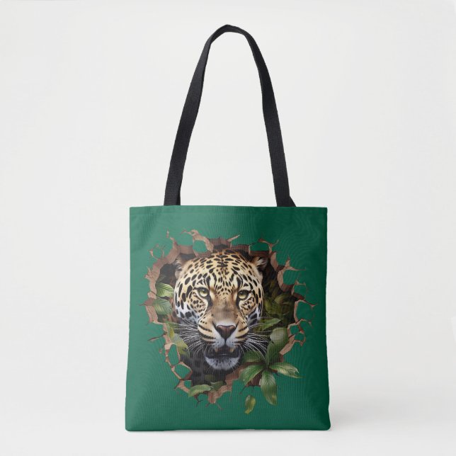 Bolsa Tote Leopardo (Frente)