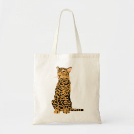 Bolsa Tote Leopardo