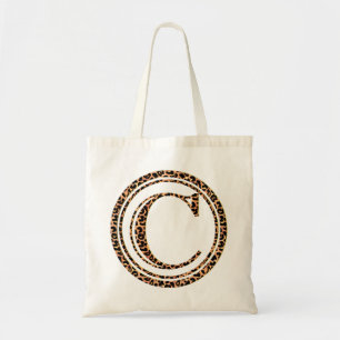 Bolsa Tote leopardo C
