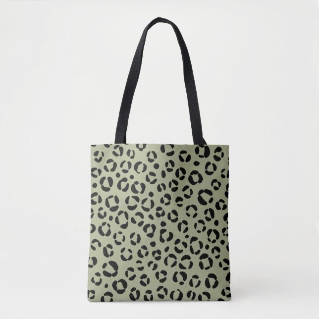 Bolsa Tote Leopardo Sábio (Frente)