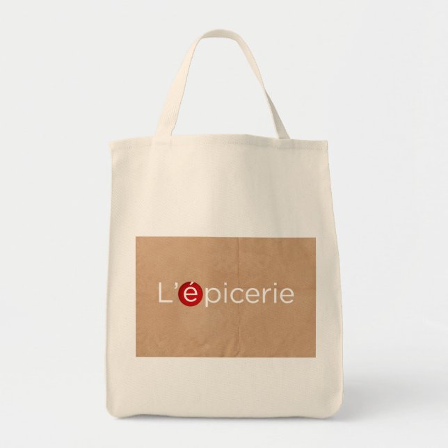 Bolsa Tote L'Épicerie (Frente)