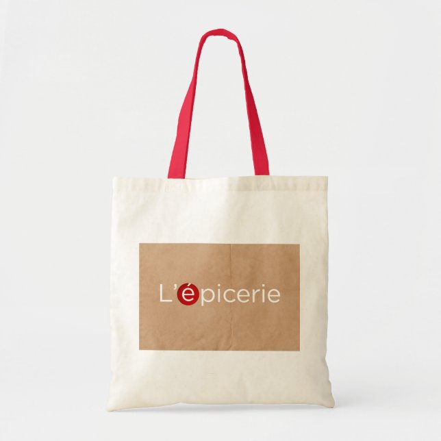 Bolsa Tote L'Épicerie (Frente)