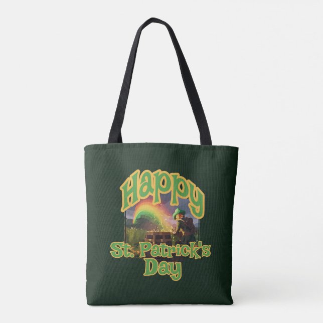 Bolsa Tote Leprechaun Hideaway (Verso)
