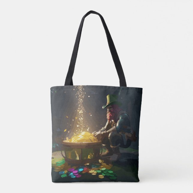 Bolsa Tote Leprechaun Hideaway (Verso)