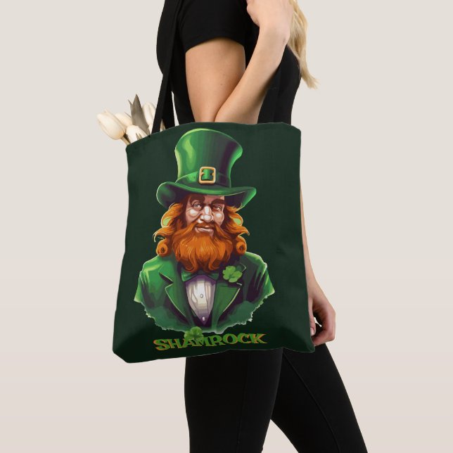 Bolsa Tote Leprechaun Hideaway (Close Up)