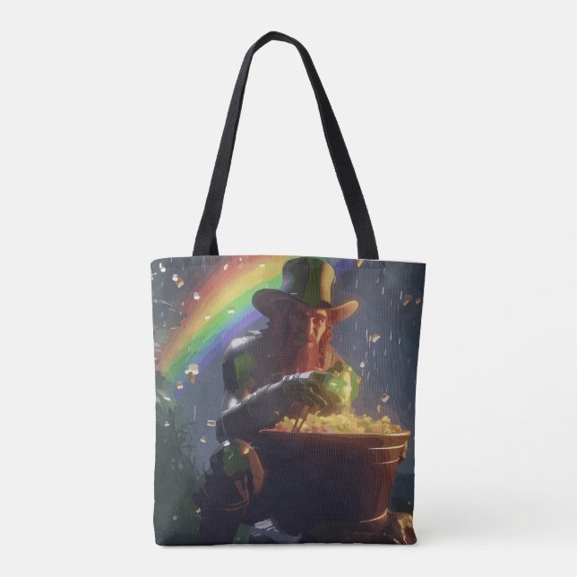 Bolsa Tote Leprechaun Hideaway (Verso)