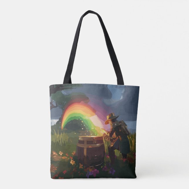 Bolsa Tote Leprechaun Hideaway (Verso)