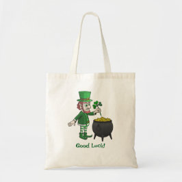 Bolsa Tote Leprechauns Good Luck