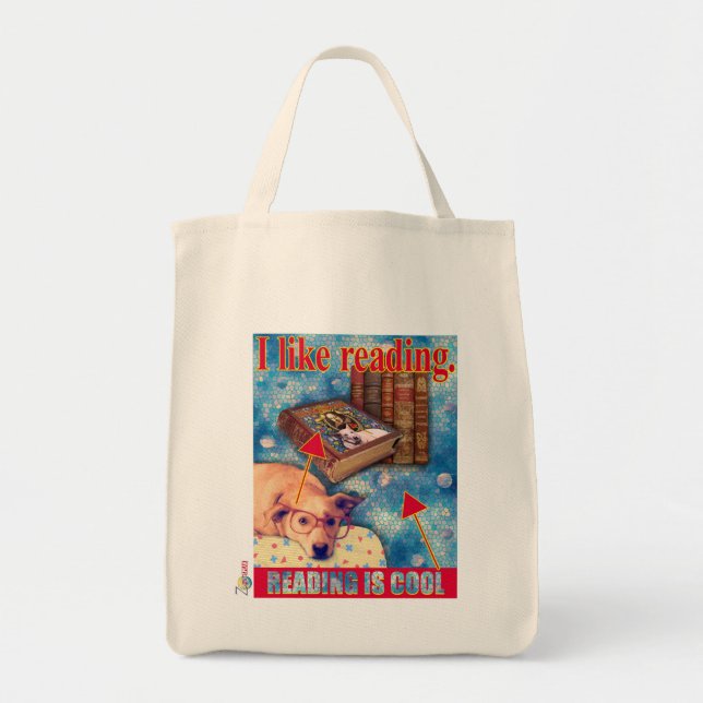 BOLSA TOTE LER É LEGAL (Frente)