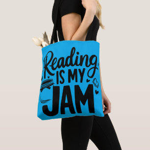 Bolsa Tote Ler é meu empecilho