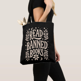 Bolsa Tote Ler livros proibidos