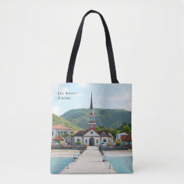 Bolsa Tote Les Anses-d'Arlet Martinique Scenic Coastal