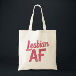 Bolsa Tote Lésbica AF Flor LGBT Gay Love Parade<br><div class="desc">Lésbica AF Flor LGBT Gay Love Parade</div>