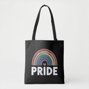 Bolsa Tote Lésbica Engraçada LGBT Orgulho Gay Arco-íris