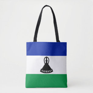 Bolsa Tote Lesoto Flag