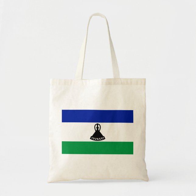 Bolsa Tote Lesoto Flag (Frente)