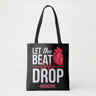 Bolsa Tote let The Beat Drop Adenosine TeeLet the beat drop-