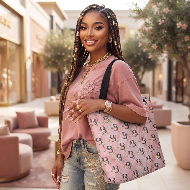 Bolsa Tote Letra B (Criador carregado)