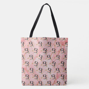 Bolsa Tote Letra B