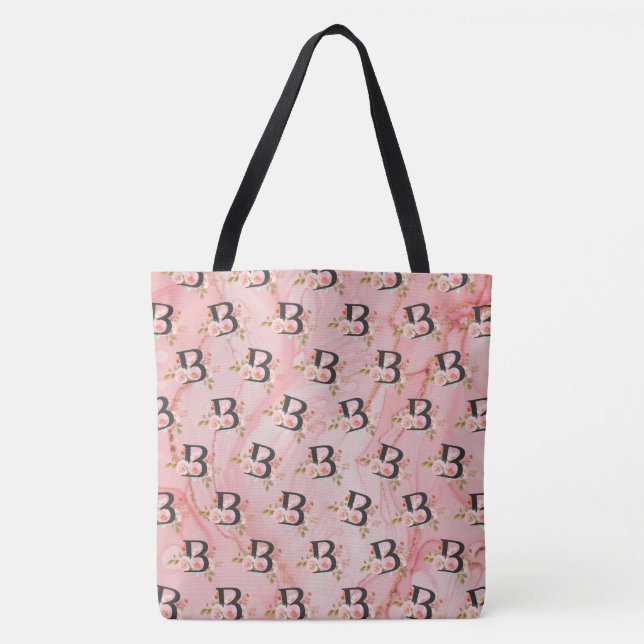 Bolsa Tote Letra B (Frente)