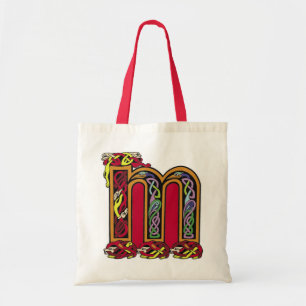 Bolsa Tote Letra Celta 'M' - Saco